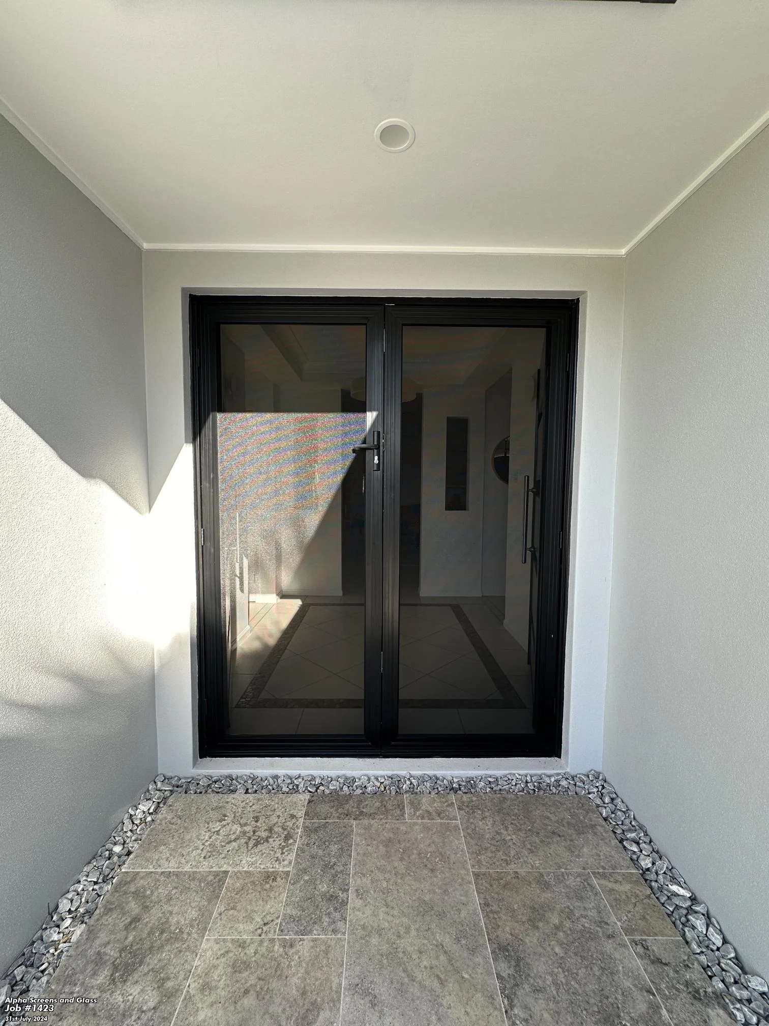 Recent Alpha Screens & Glass installation on the Sunshine Coast
