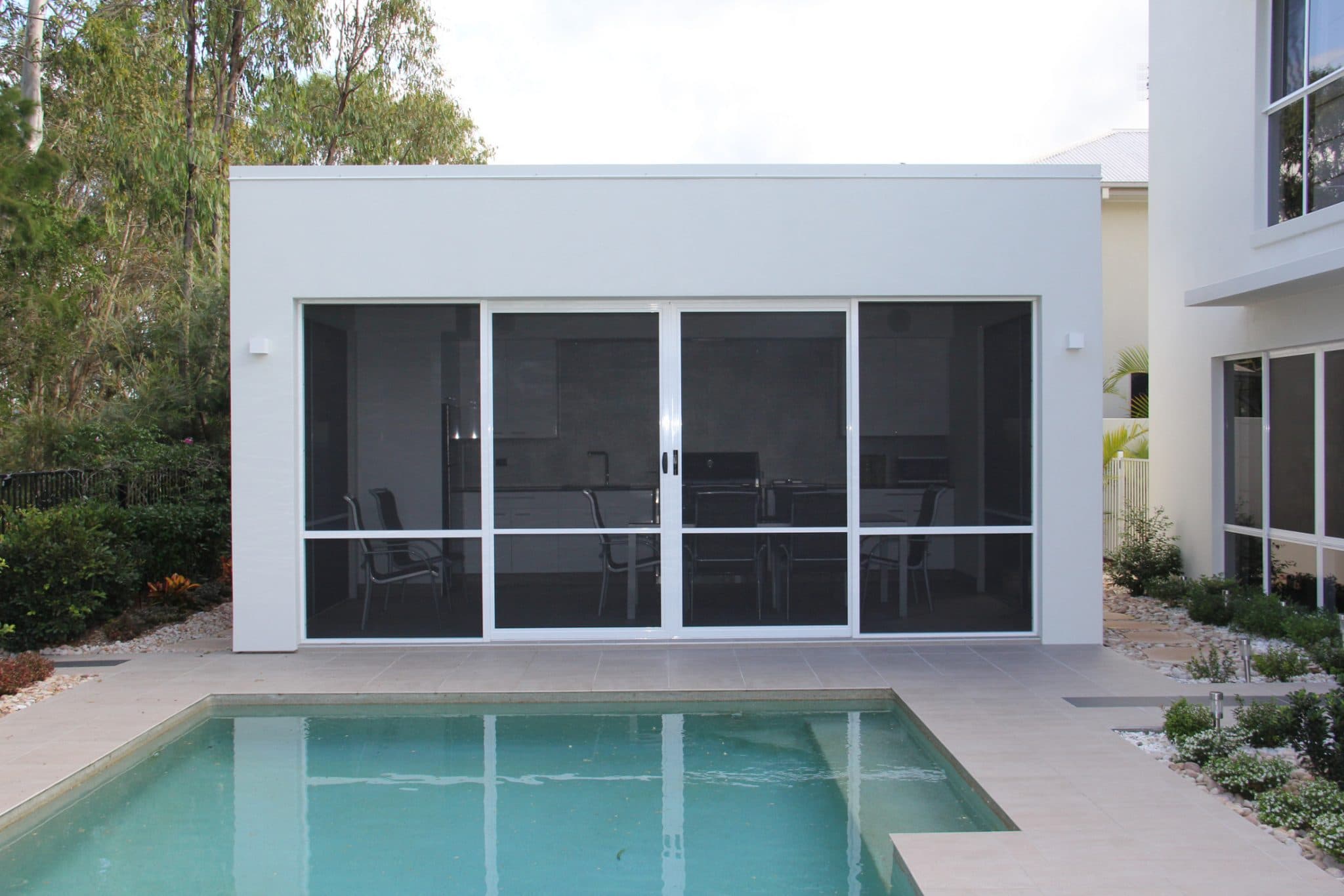 patio enclosures sunshine coast - enclosed patio sunshine coast- Alpha Screens & Glass
