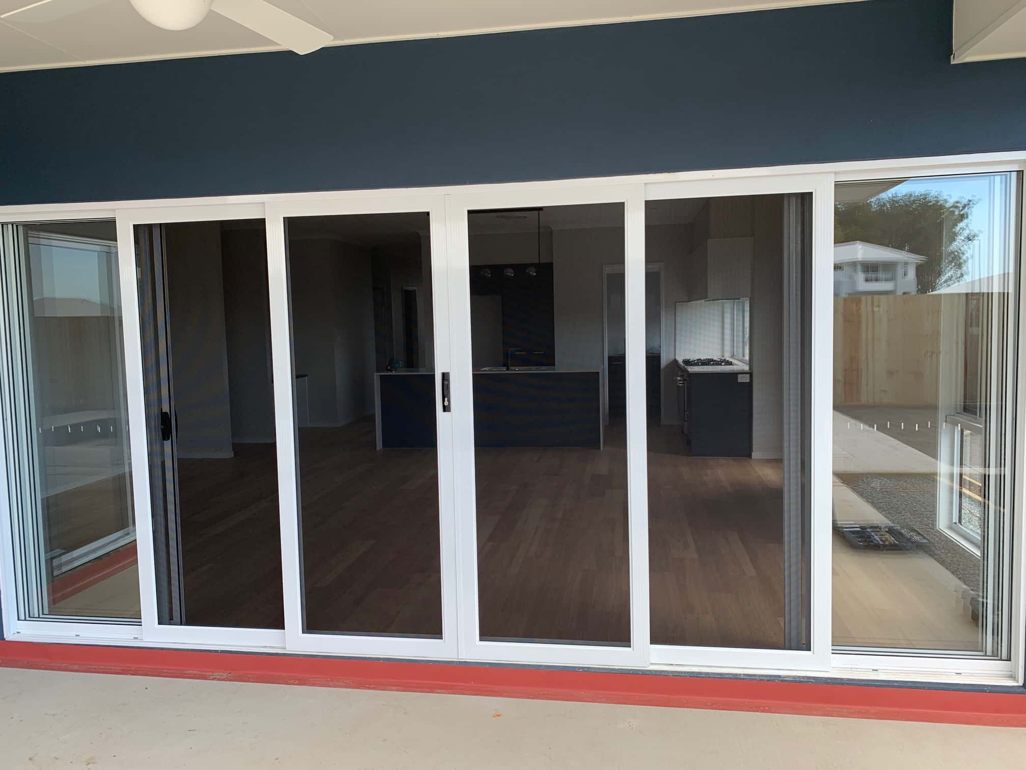 Stainless Steel Security Screens on Patio - Security Screen Doors in Sunshine Coast, QLD