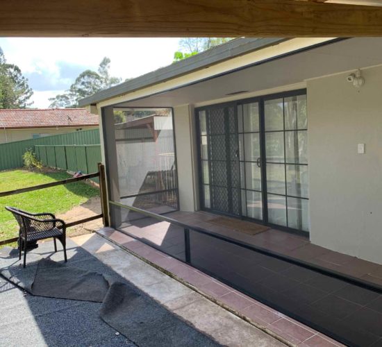 Patio Enclosure Screen — Security Screen Doors in Sunshine Coast, QLD