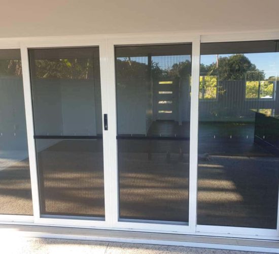 Fly Screen Slider — Security Screen Doors in Sunshine Coast, QLD