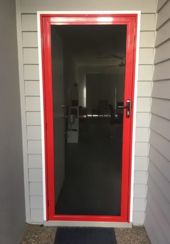 316 Stainless Steel Security Door- Sunshine Coast