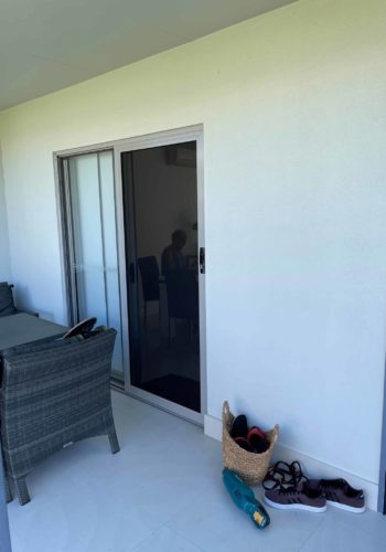 Sliding Clear Anodized - Security Screen Doors in Sunshine Coast, QLD