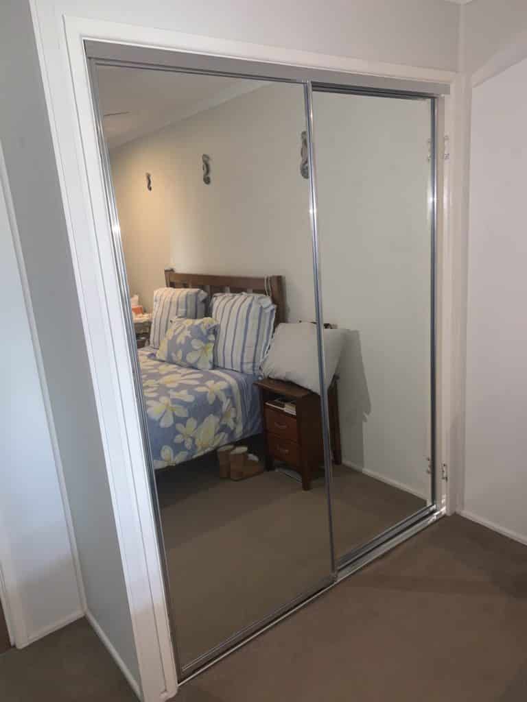 Mirrored Wadrobe Doors Installations