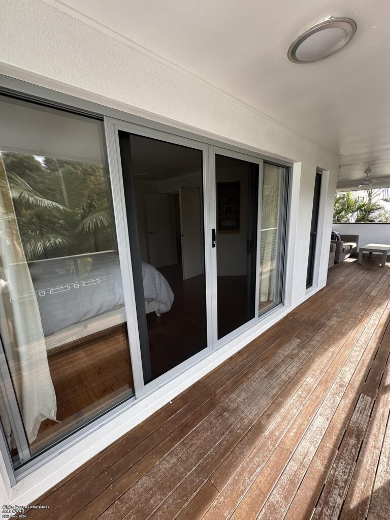 Invisi-Gard Opening Door