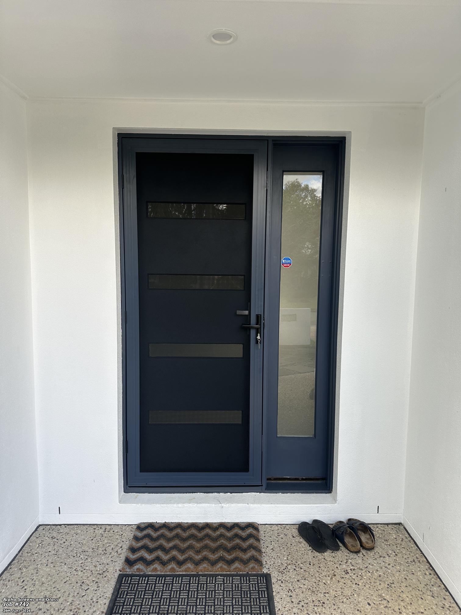 Invisi-Gard Front Door