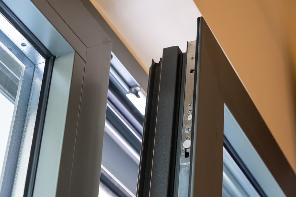 Aluminum Window Detail — Alpha Screens & Glass In Buderim, QLD