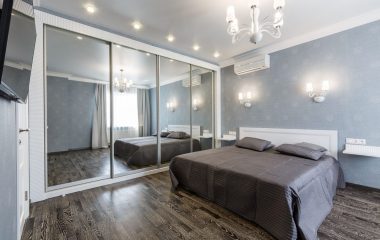 Fully Mirrored Wardrobe — Security Screen Doors in Sunshine Coast, QLD