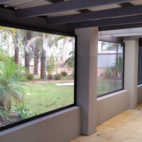 Security Screen in a Modern House — Security Screen Doors in Sunshine Coast, QLD