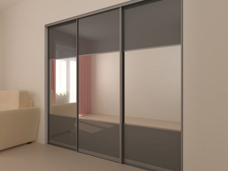 Wardrobe With Sliding Doors — Alpha Screens & Glass In Nambour, QLD Wardrobe With Sliding Doors — Alpha Screens & Glass In Nambour, QLD