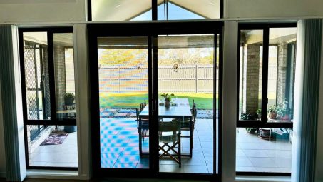 A Residential Glass Door