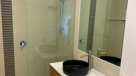 A Shower Screen
