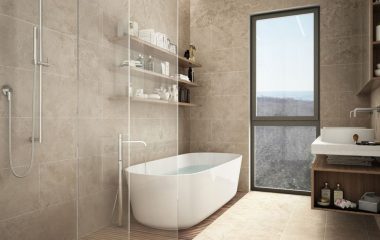 Modern Bathroom And Shower Design — Alpha Screens & Glass In Sunshine Coast, QLD