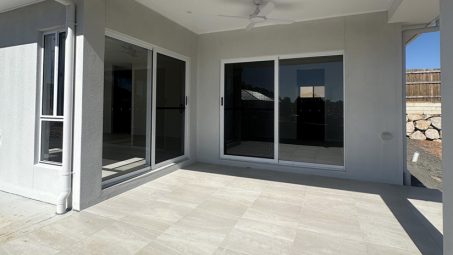 House with Sliding Screen Doors