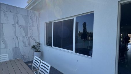 Windows with Fly Screens